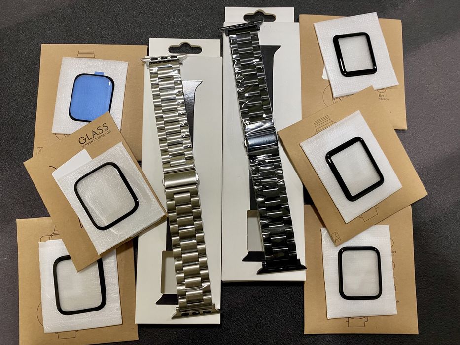 Kit Película Bracelete/Pulseira - Apple Watch 1/2/3/4/5/6/SE/7/8/9/Ultra