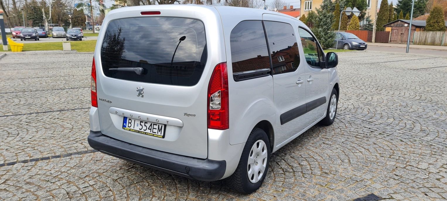 Peugeot Partner Tepee 1.6 HDI Bez dwumasy i dpf