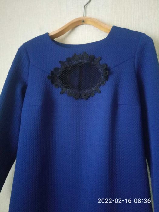 Женское платье с длинным рукавом р.50-52