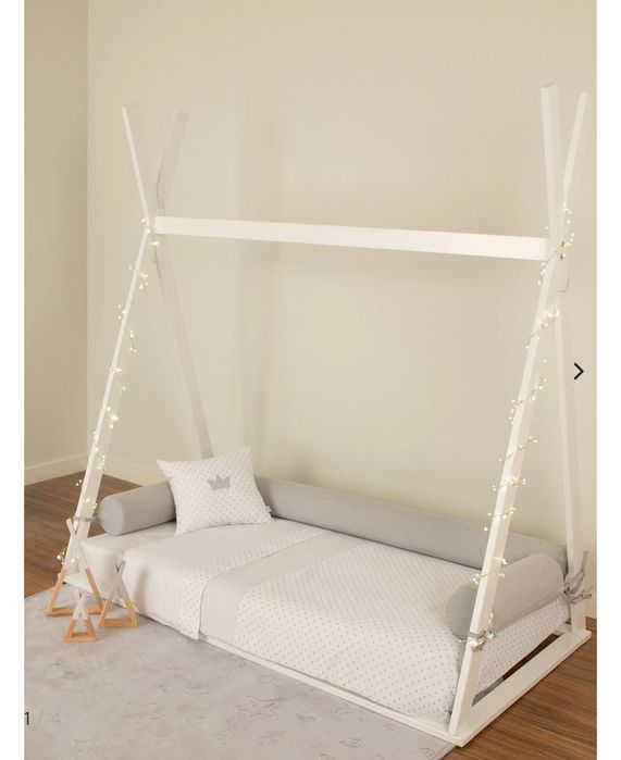Cama tipi zippy branca
