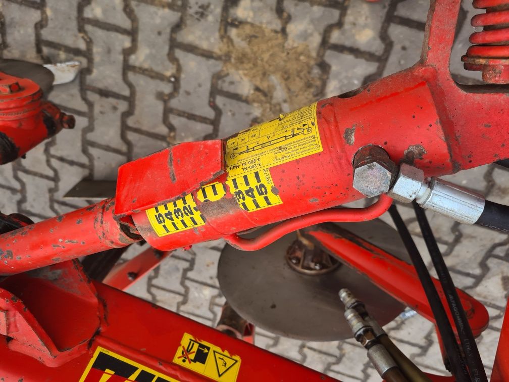 Pług obracany niemeyer 3 skibowy vario kuhn/lemken/agromasz/