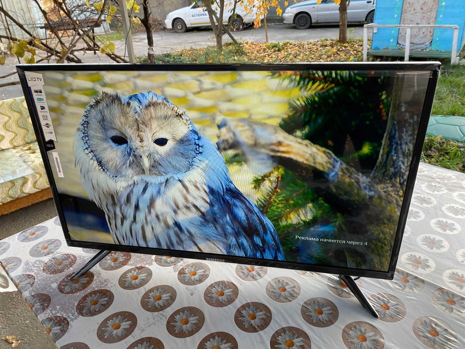 Акція 4К телевізор Samsung smart tv 42 2/16GB wi-fi Т2 голосовий пульт