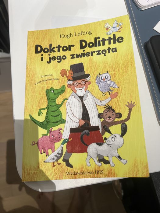 Doktor Dolittle i jego zwierzęta