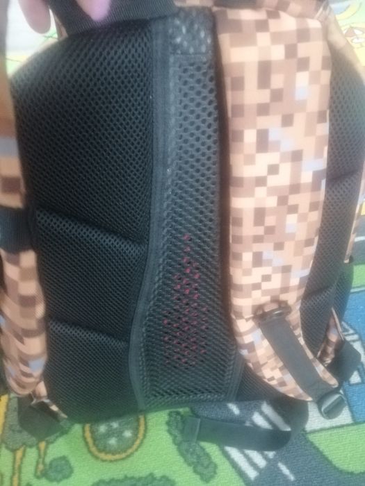 Plecak szkolny Minecraft