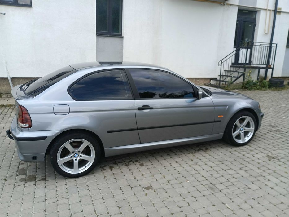 BMW E46 Compact 316ti