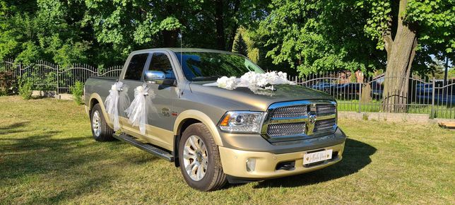 Samochód do ślubu, imprezy okolicznościowe, plenery Dodge Ram 1500