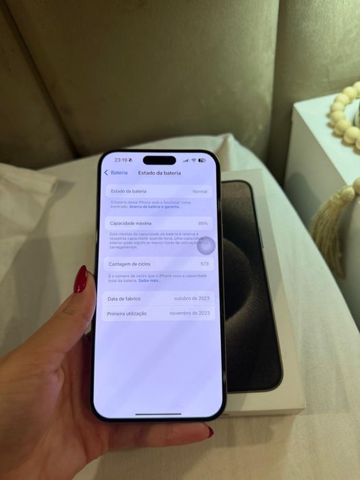 Iphone 15 pro max 256gb