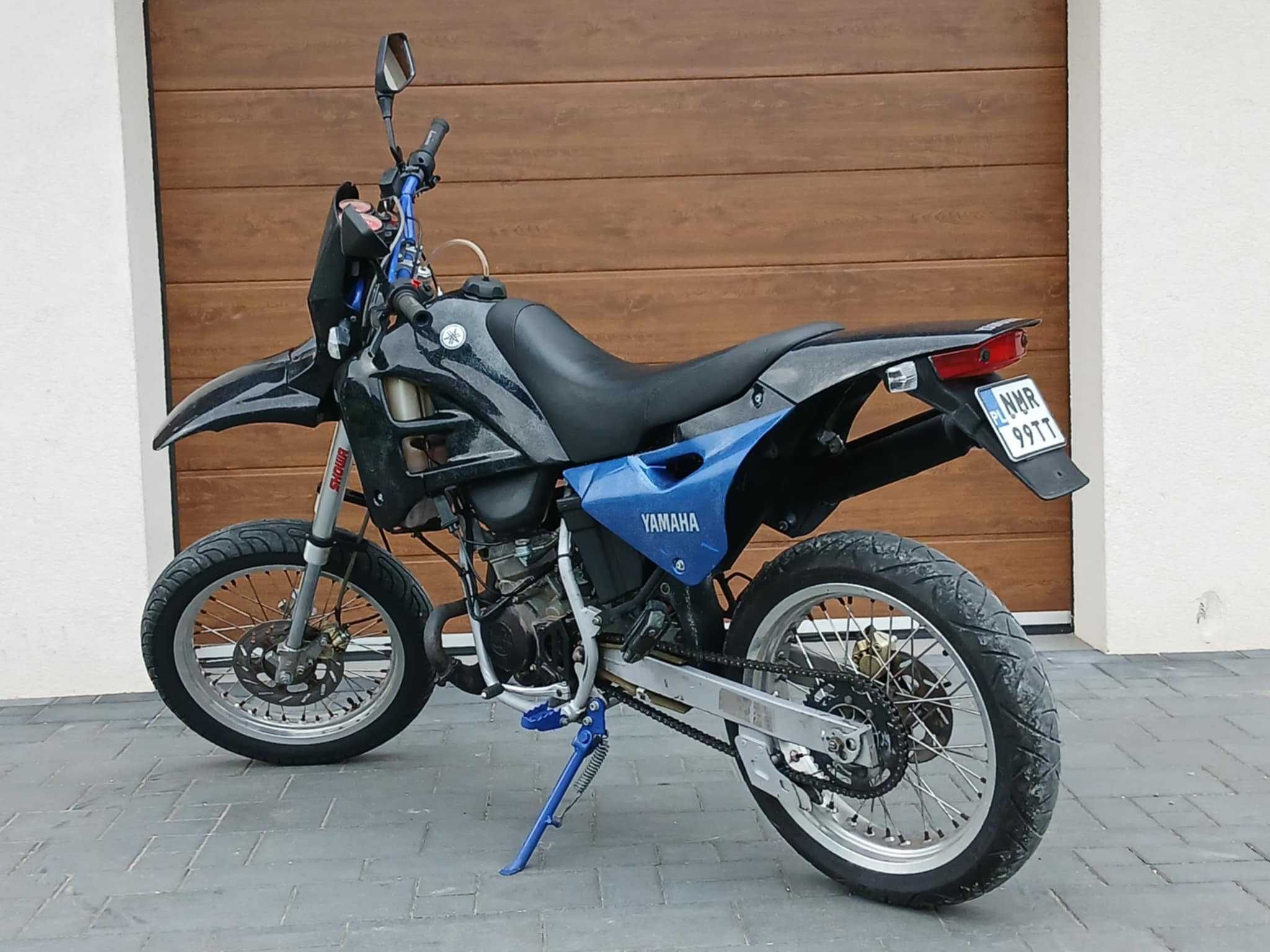 Cross Supermoto. Gilera GSM 50 2t LC Bez prawka. Na AM.