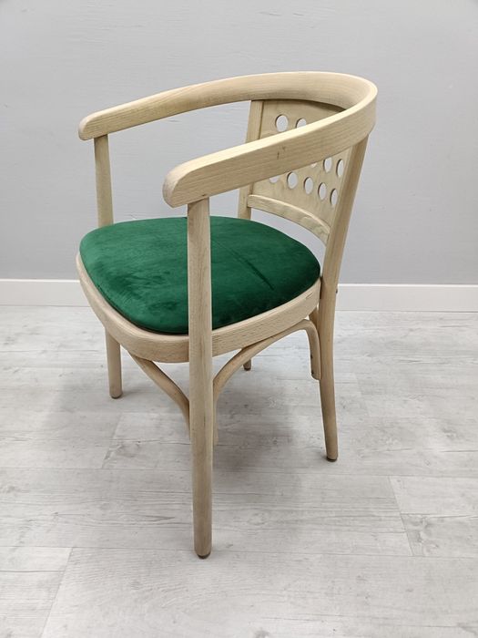 Krzesło fotel gabinetowy gięty wyszlifowany do malowania 4szt