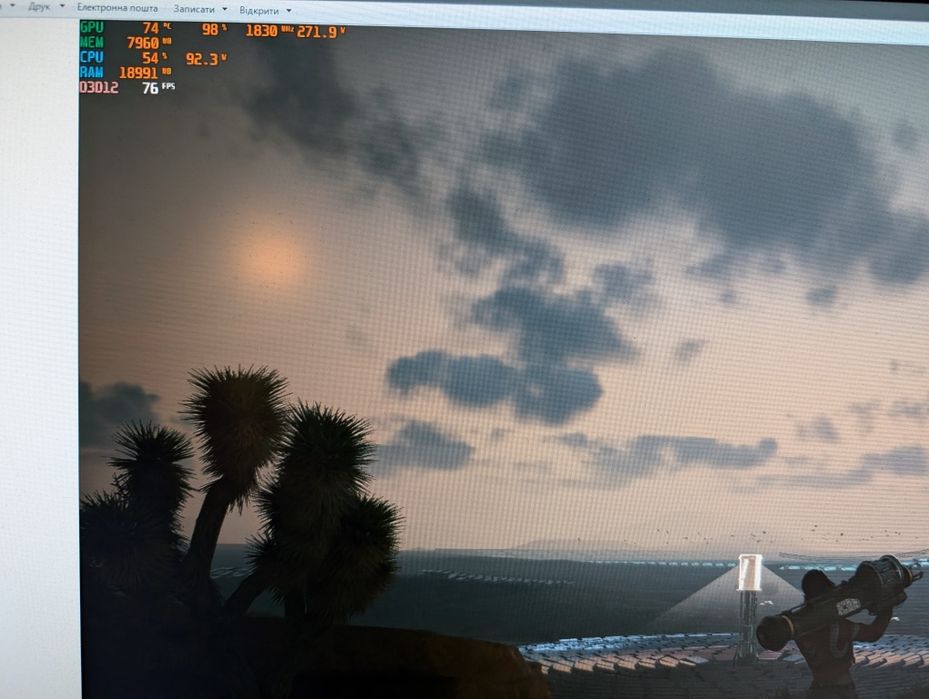 Продаю відеокарту Asus RTX 3080 TUF Gaming 10GB