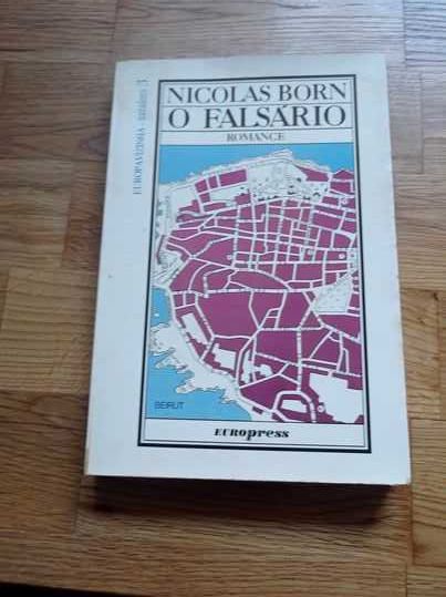 vendo livro o falsário