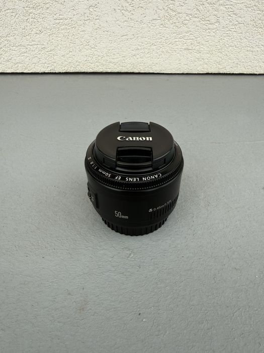 Canon EF 50mm f/1.8 II