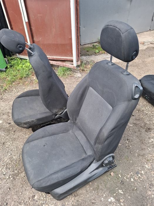 Сидіння відкидні RECARO купе кожа Рекаро НИВА 2108 сидения сідушки