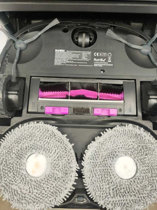 B207 EUREKA J12 Ultra DE robot odkurzający myjący + stacja opróżniania