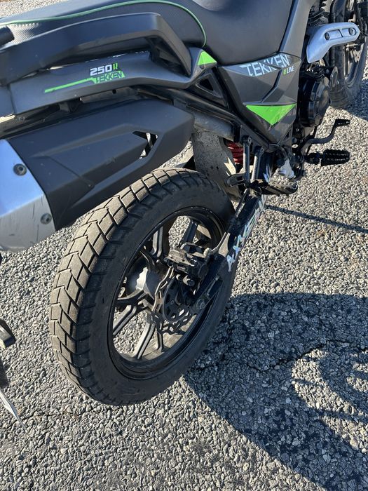 Продам мотоцикл Tekken R-line 250, 2024 року (24.5 кс) на документах