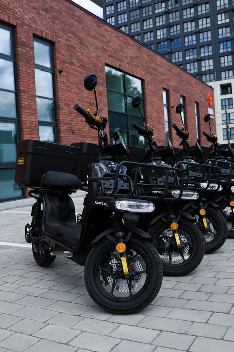 Forte U1 2025 оренда електроскутерів у Львові з додатковою батареєю