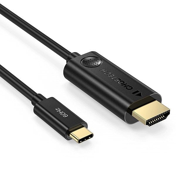 Choetech jednokierunkowy kabel adapter przejściówka z Usb Typ C (męski