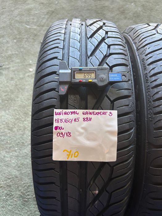 2x 185/60R15 88H UNIROYAL RAINEXPERT 3 opony letnie XL