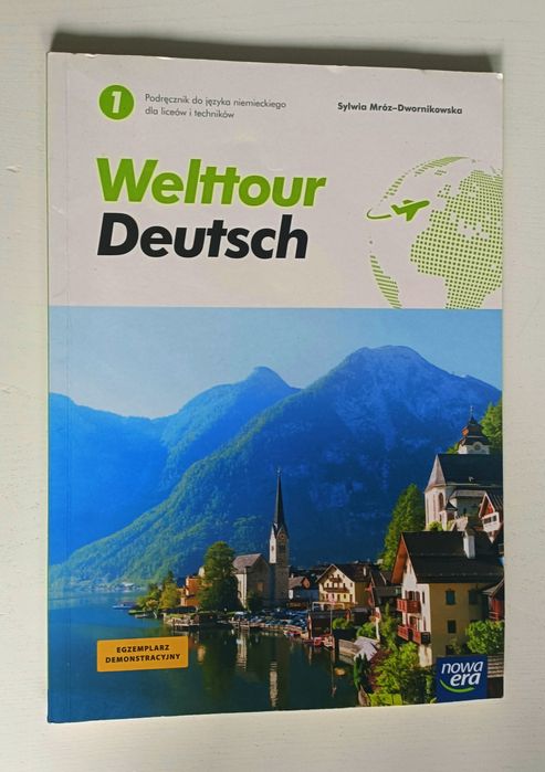 Welttour Deutsch 1 podręcznik do języka niemieckiego