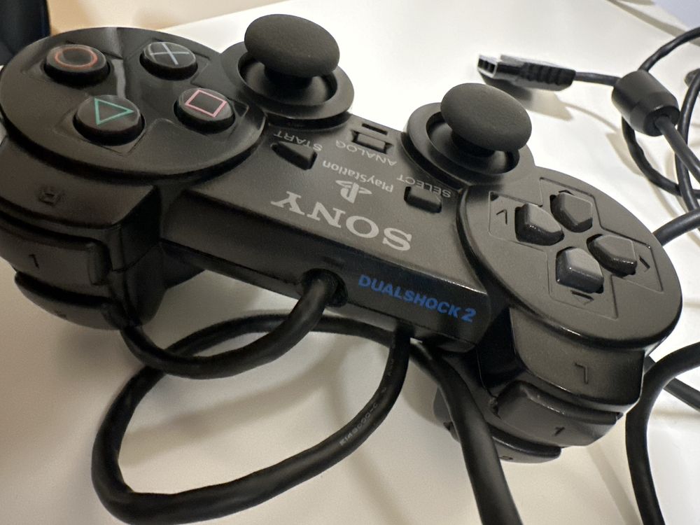 Comando PS2 Original playstation dualshock 2