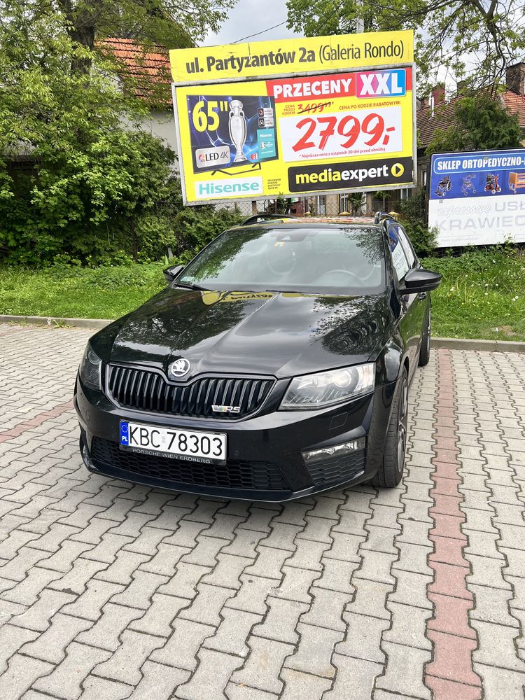 Skoda Octavia VRS 2015r