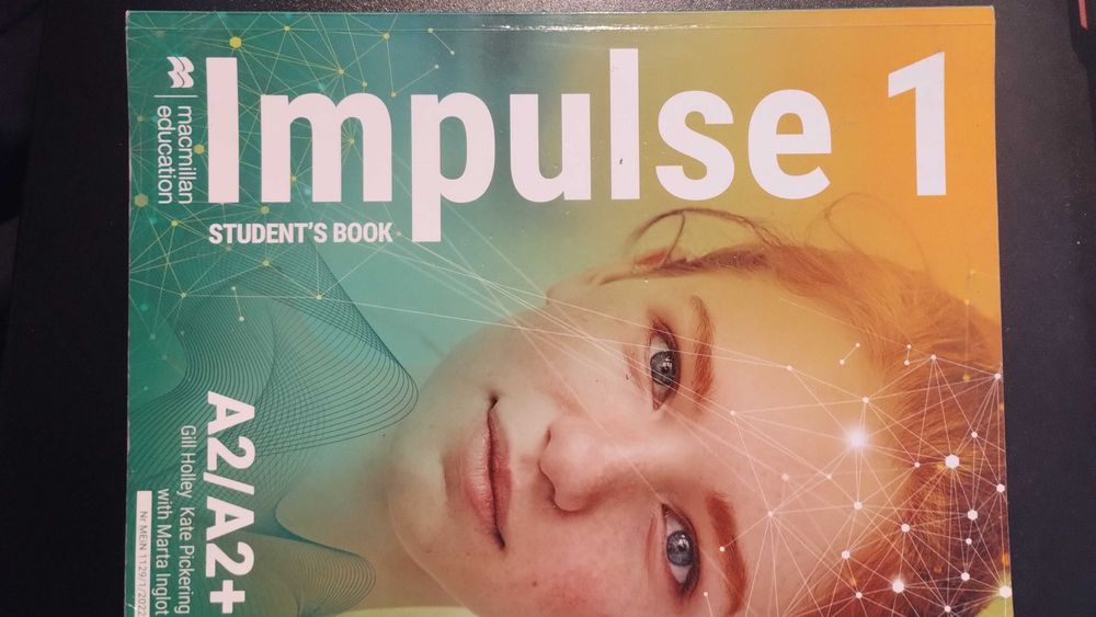 Podręcznik Impulse 1. Poziom A2/A2+ – Angielski, Klasa 1