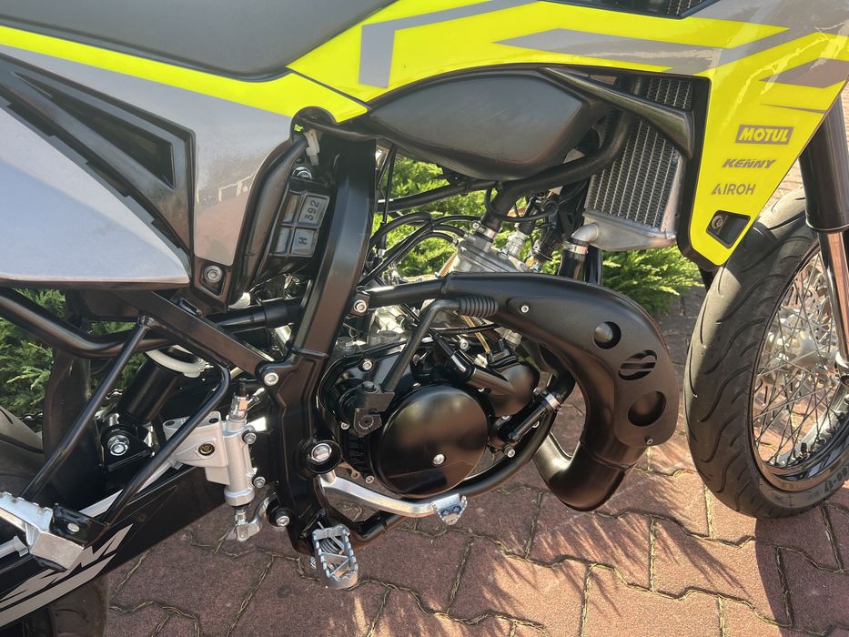 Sherco SM RS 50cc 2024r perfekcyjny stan