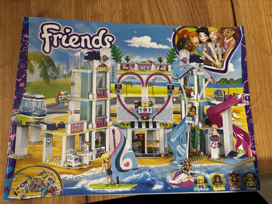 Klocki Friends „Kurort  wypoczynkowy”