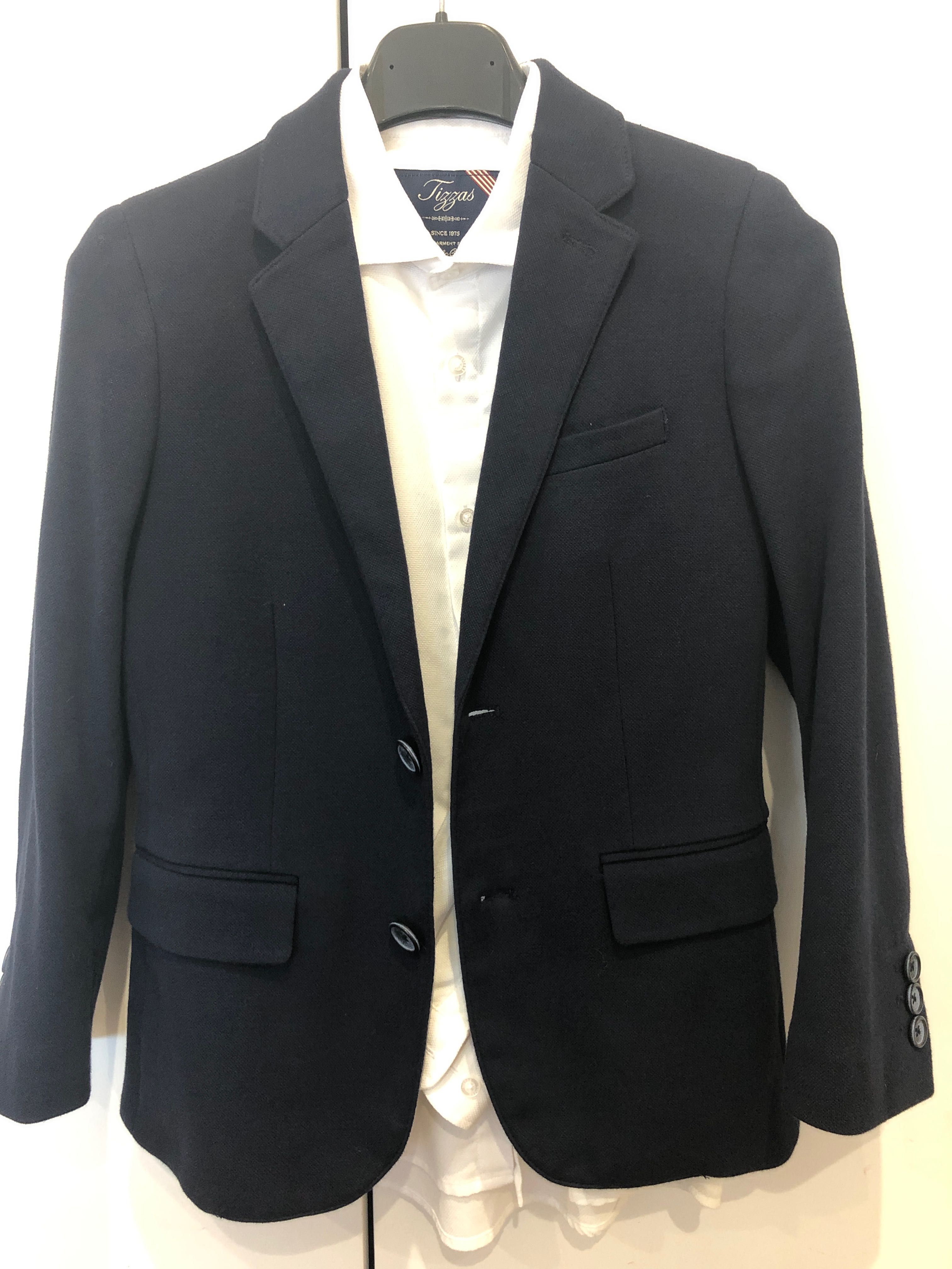 Blazer camisa e calça menino