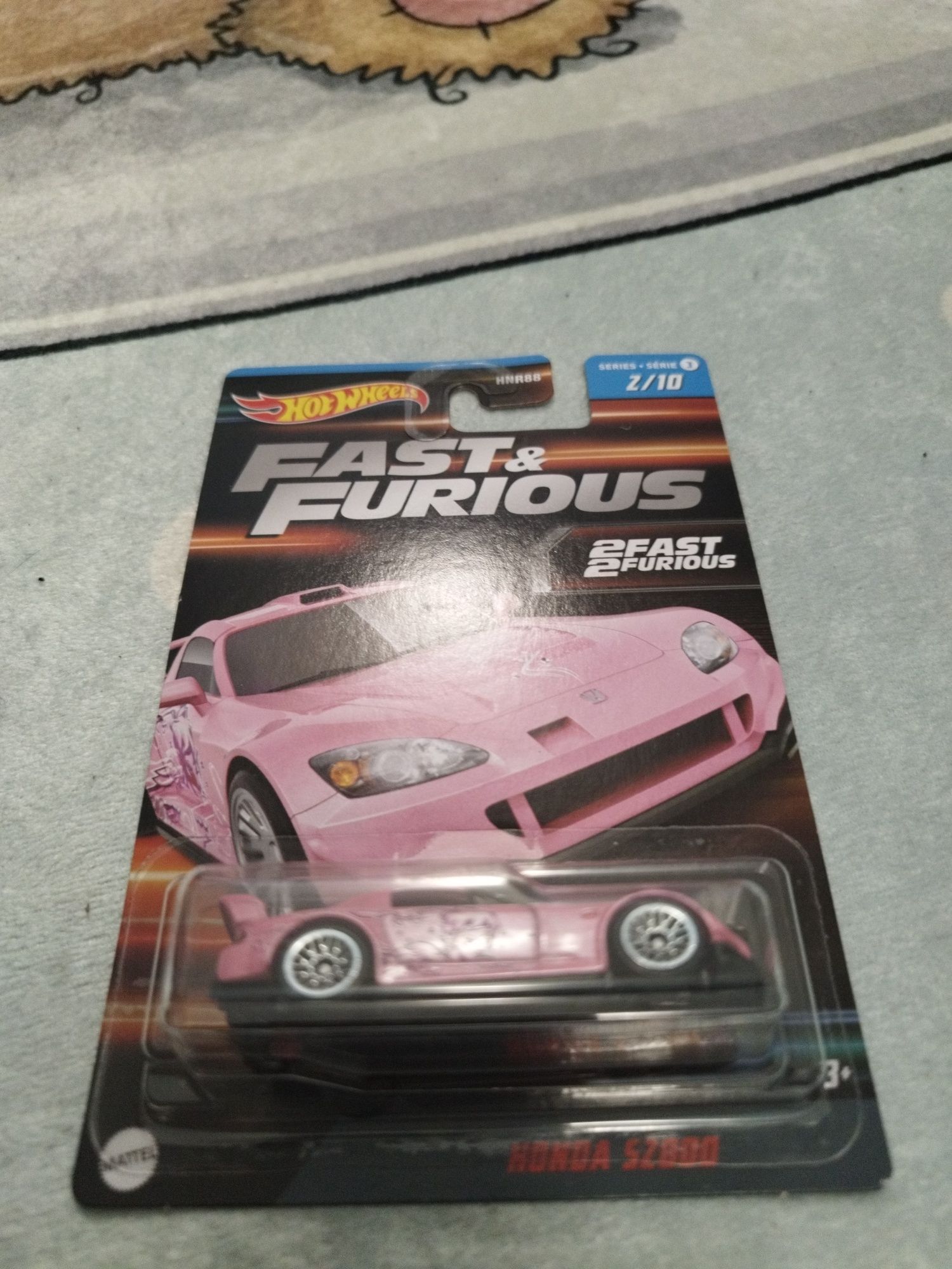 Hot wheels fast and furious s2000 Honda