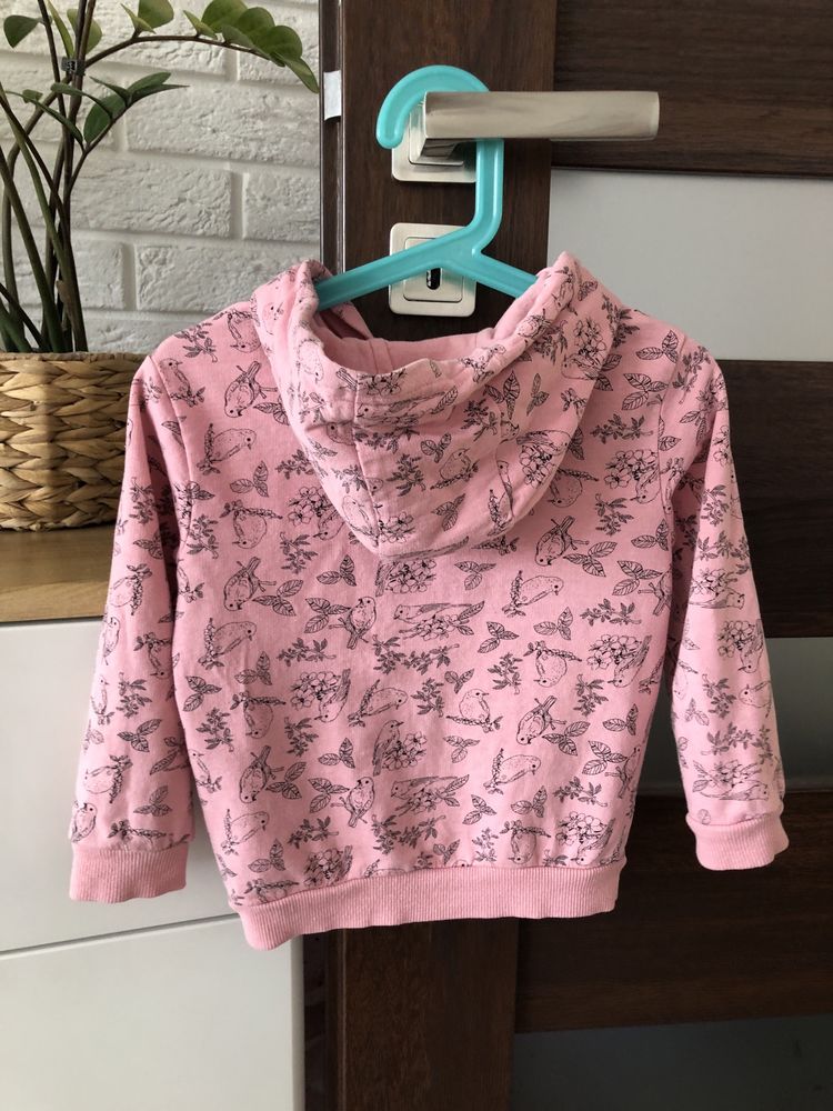 Bluza dziewczęca dziecięca 98 falbanki