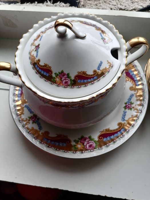 Komplet porcelana SILESIAN.