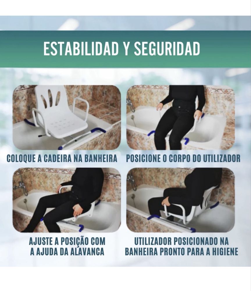 Cadeira para banheira