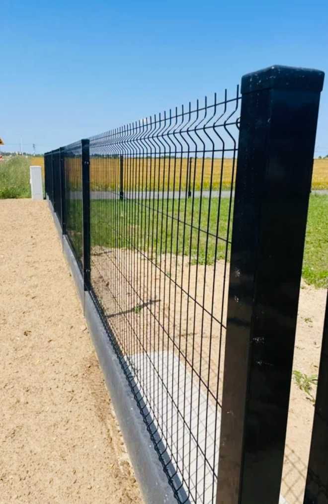 Promocja! SPRZEDAŻ/MONTAŻ Ogrodzenia panelowe 153cm FI5