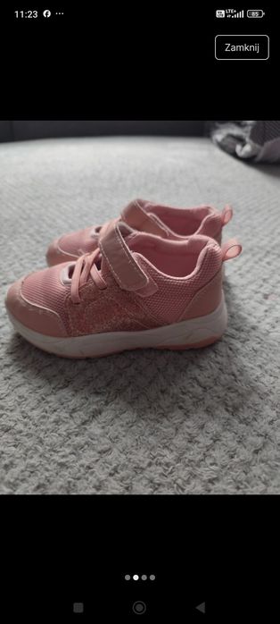 Adidasy dla dziewczynki