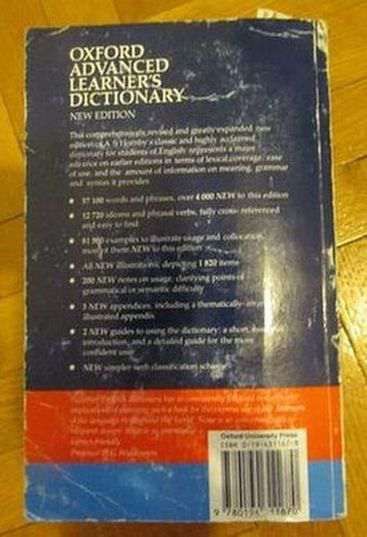 Oxford Advanced Lerner's Dictionary