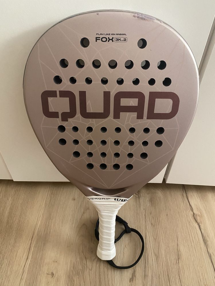 Raquete Quad Fox