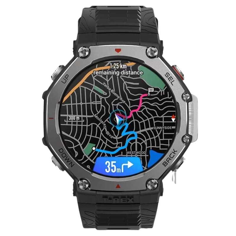 Amazfit T-Rex 3 Preto
