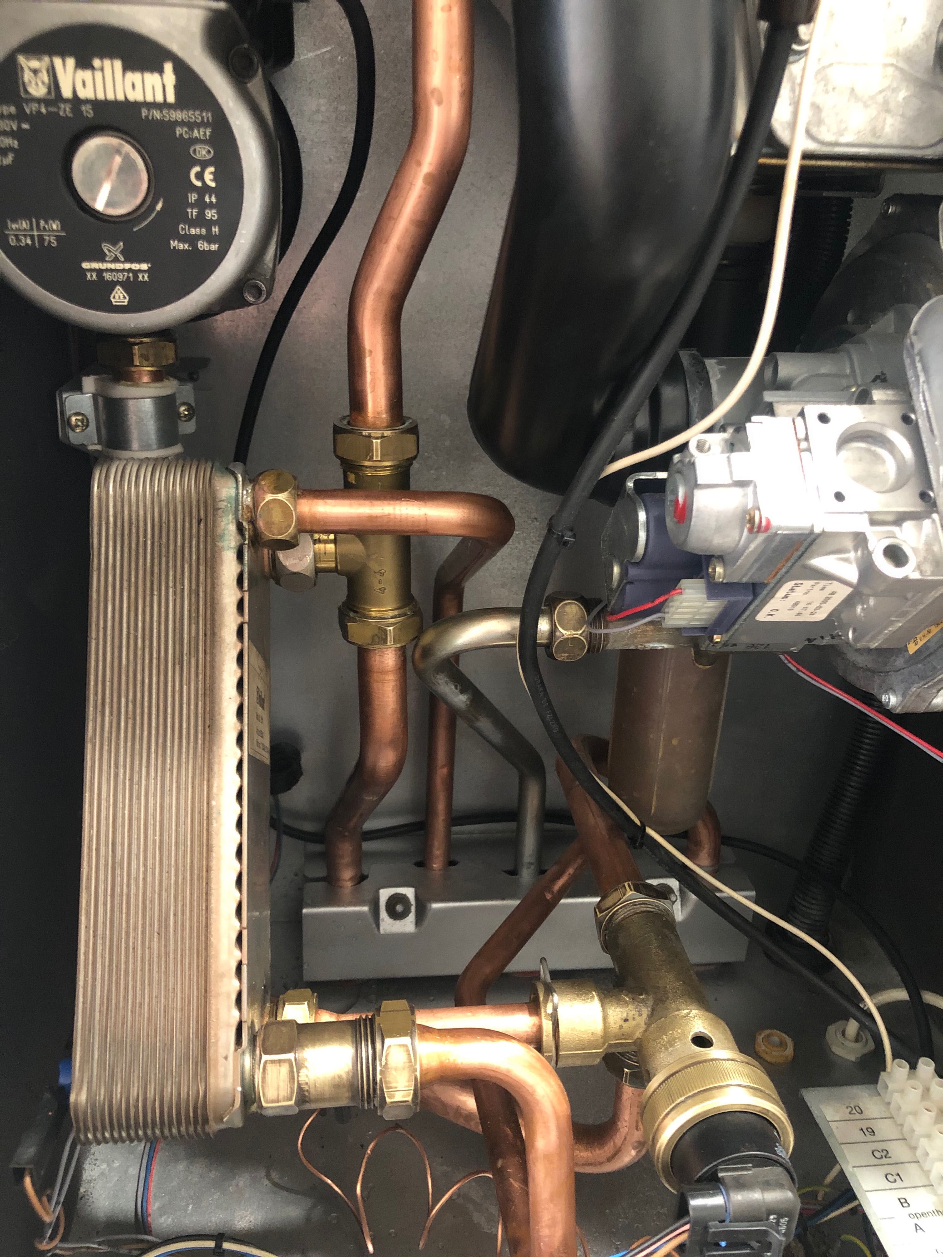 vaillant T-6 котёл котел Вайлант t6