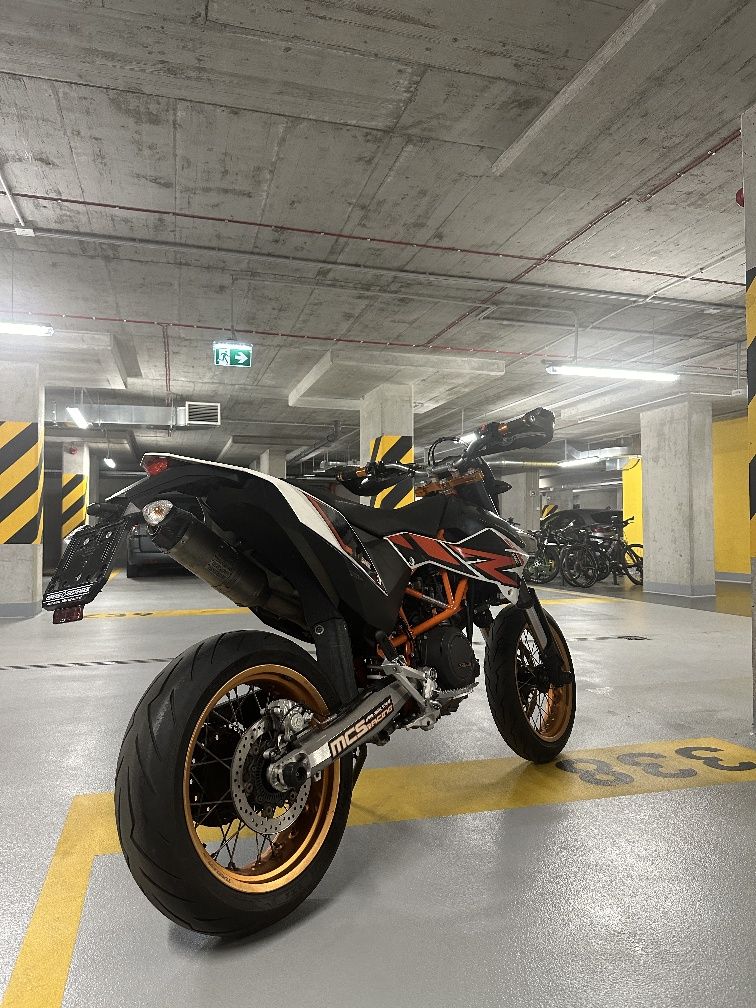 KTM SMC 690 R 2016 ABS