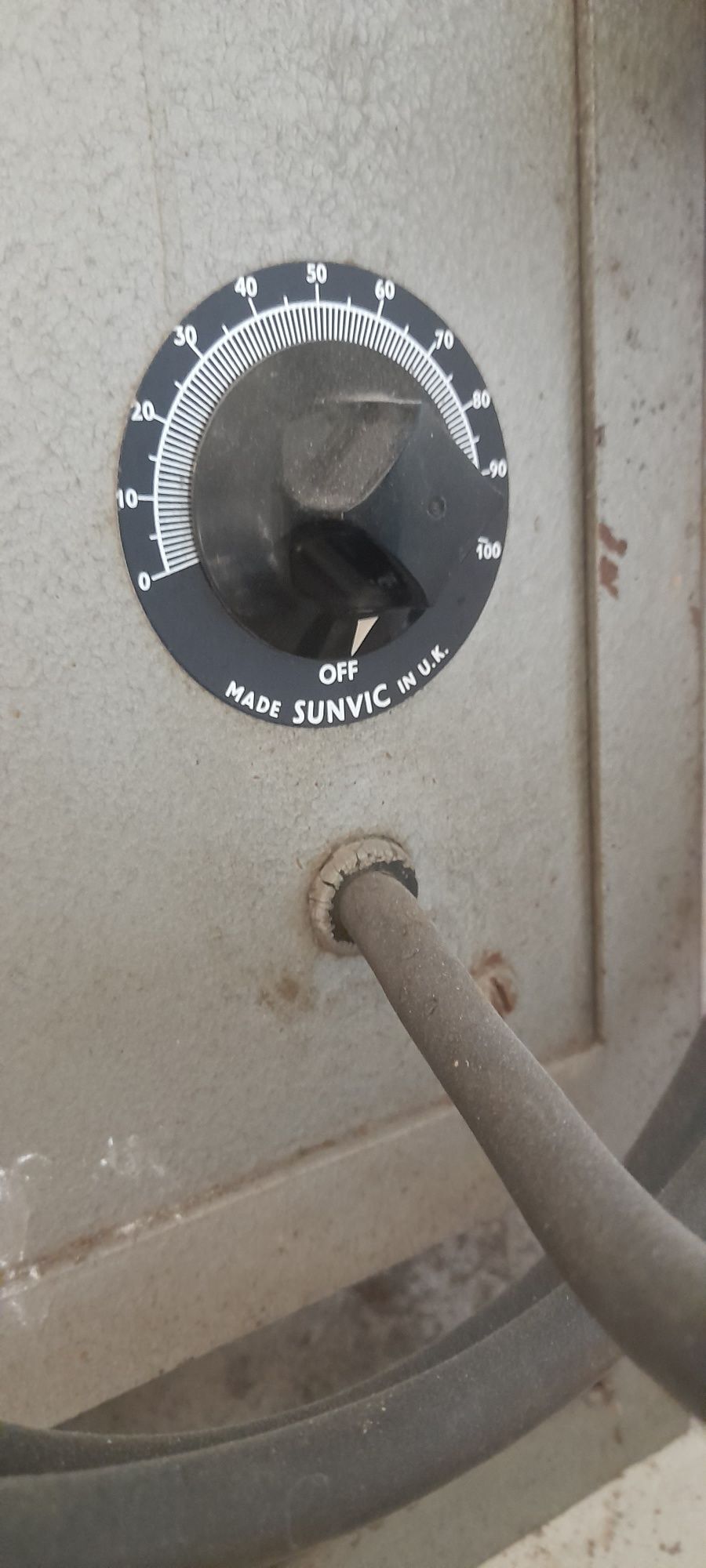 Forno mufla de testes monofásico