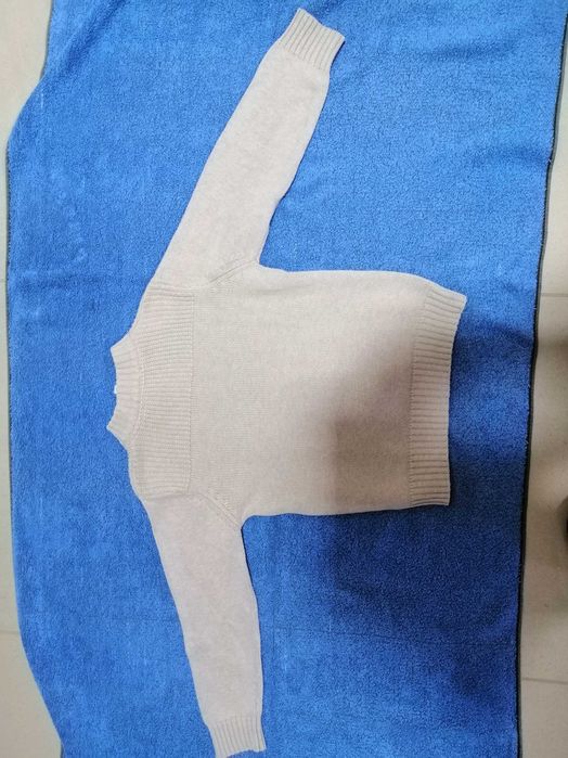 Casaco com fecho, Pré-natal, 24-36 meses