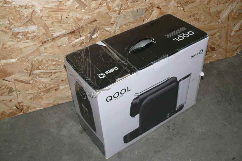 Máquina de Café DELTA Q Qool Evolution Preto