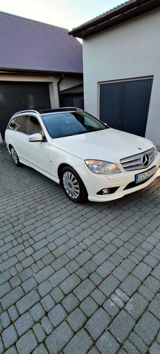 Mercedes-Benz Klasa C AMG Line Prywatny Zadbany Polecam