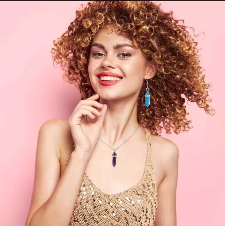 Conjunto 10 cristais de várias cores , pedras  para artesanato