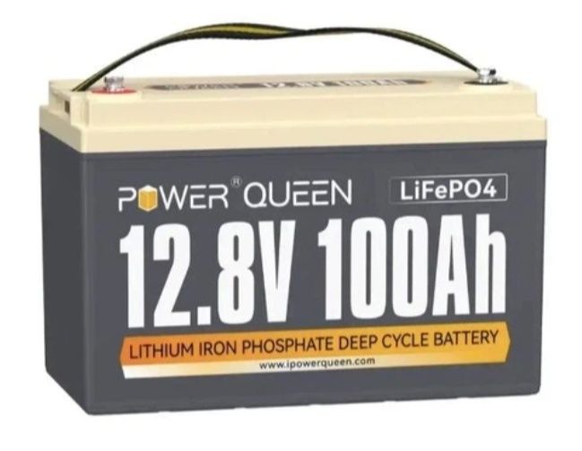Батарея lifepo4 100Ah 12v