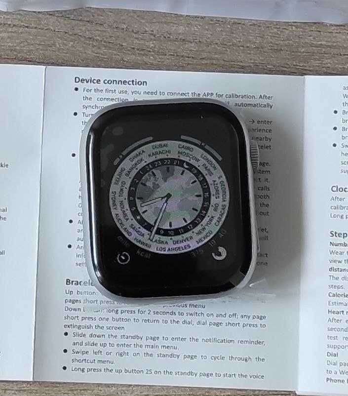 Smart Watch i7 Pro Max 1.8 calowy Bluetooth
