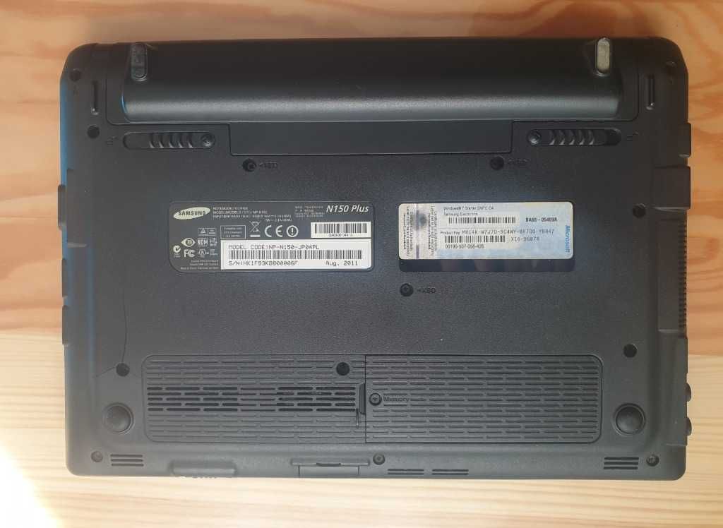 SAMSUNG N150 PLUS notebook