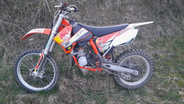 Ktm 85 sx Zamiana