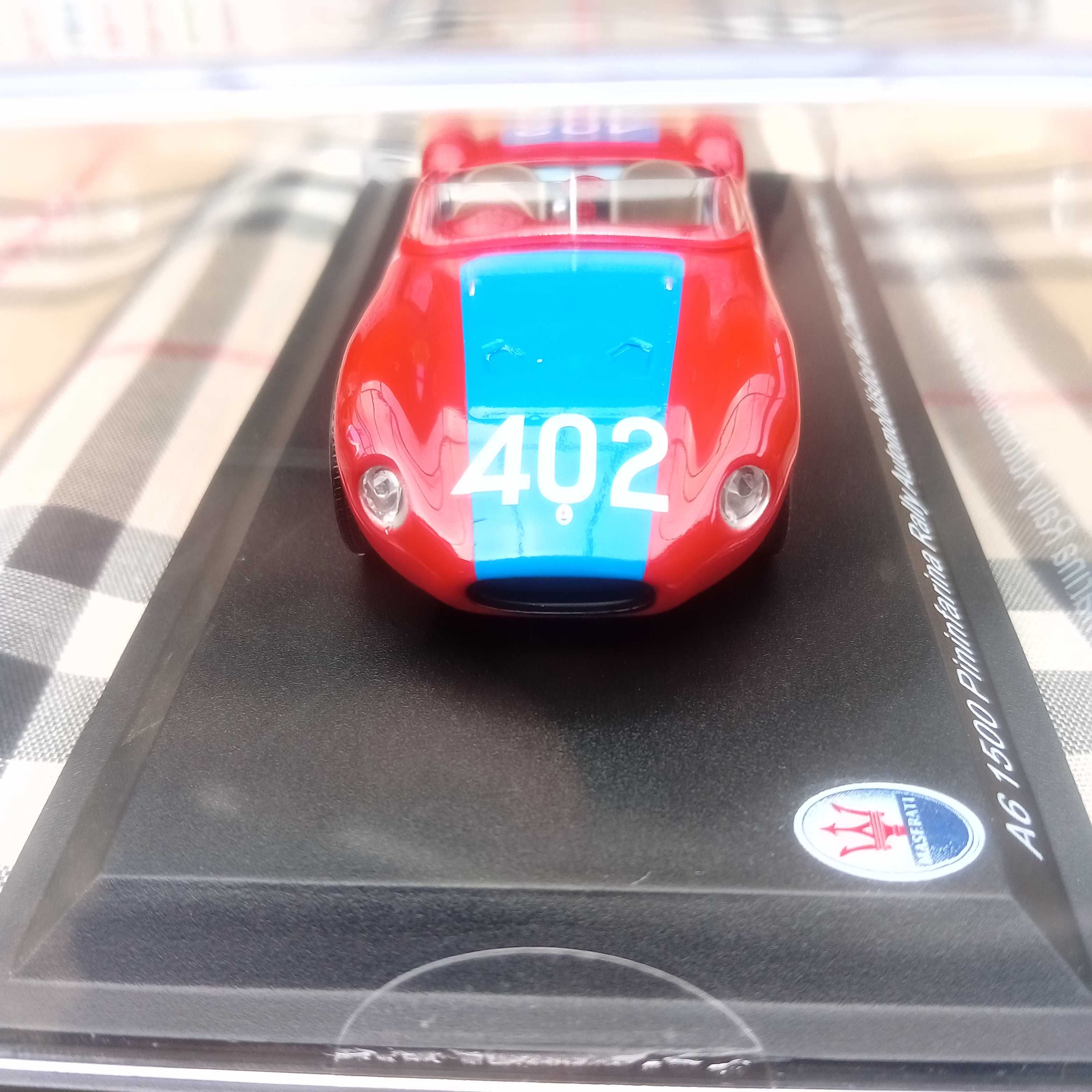 1/43 Maserati 150 S  Mille Miglia - 1957